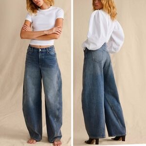 Banana Republic High Rise Barrel Fit Jeans Sz 31S